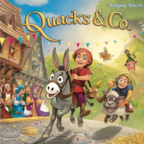 Vista 2 de CMYK Quacks and Co. - Una versión amigable para niños del juego Hit Push Your Luck