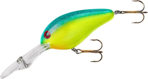 Vista 10 de Norman Lures DD22 Señuelo de pesca de buceo profundo Crankbait para pesca de lubina