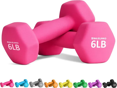 Vista 11 de Balelinko Equipo de Gimnasio en Casa, Entrenamiento de Fuerza, Pérdida de Peso, Pesos para Pilates, Yoga, Pesos para Mujeres, Hombres, Personas