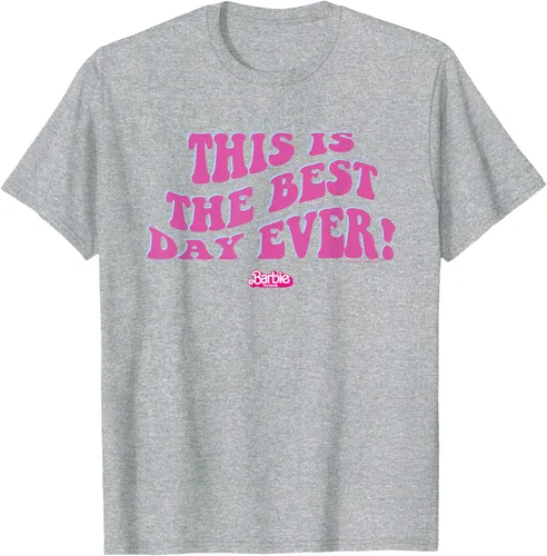 Vista 6 de Barbie Camiseta The Movie - This Is The Best Day Ever!, Negro