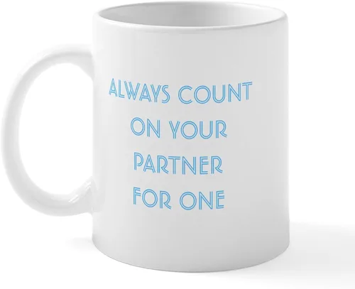 Vista 47 de CafePress Euchre Champ Mugs Taza de café de cerámica de 11 oz (11.0 fl oz)