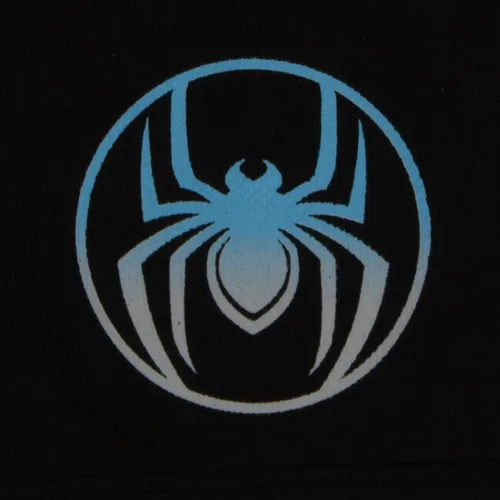 Vista 8 de Marvel Avengers Spider-Man Black Panther Miles Morales - Conjunto de camiseta de manga corta para niños, camiseta sin mangas y pantalones cortos