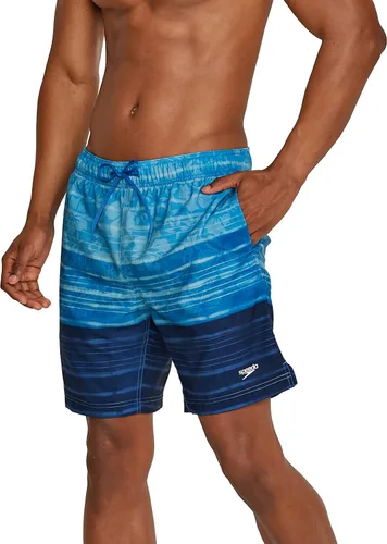 Vista 3 de Speedo Bañador para hombre de longitud media Redondo Floral