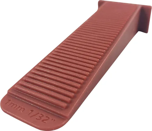 Vista 7 de FROSCH Kit de sistema de nivelación de azulejos - 1/8" (3 mm), 250 clips y 100 cuñas