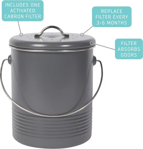 Vista 3 de Now Designs - recipiente para compost.