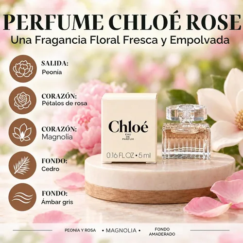 Vista 9 de Chloe por Chloe Eau De Parfum .17 Oz Mini