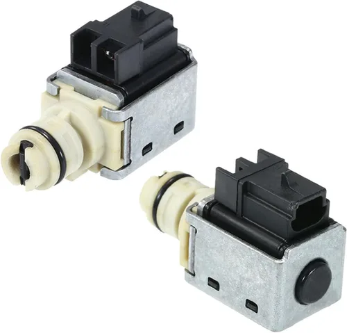 Vista 9 de Kessocco 1 juego 4T40E 4T45E Solenoide de transmisión automática con placa de control Kit de juego de solenoide de transmisión de repuesto