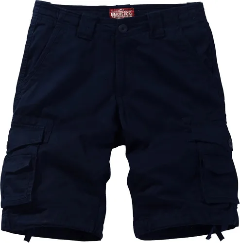 Vista 32 de Match Pantalones cortos Wild Cargo para hombre 3056 Albaricoque