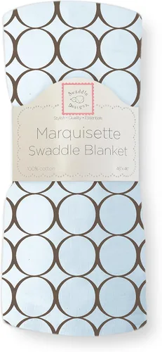 Vista 21 de SwaddleDesigns Marquisette - Manta de recepción envolvente para bebés niños y niñas, muselina de algodón premium suave, mejor regalo de baby shower