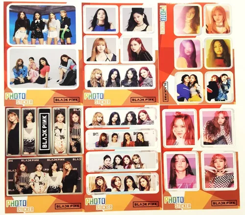Vista 6 de Blackpink 2º mini álbum [Kill This Love] [Random Ver.] - Paquete de CD, fotolibros, tarjeta de fotos, póster plegado con beneficio de pedido previo