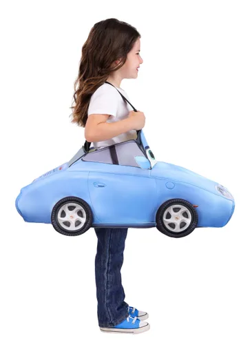 Vista 4 de Disfraz Toddler de Sally Ride-In de Pixar Cars para Niña Multicolor