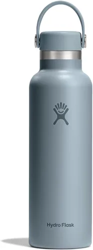 Vista 38 de Hydro Flask Botella de agua – Acero inoxidable aislado – Antiderrames, a prueba de fugas en 21 oz Tonal Trillium
