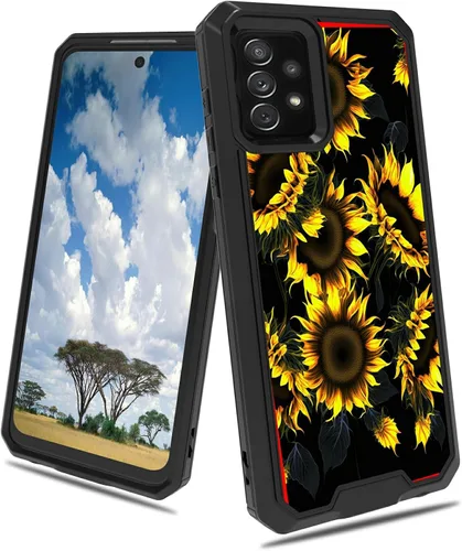 Vista 82 de Funda para Samsung S23 FE Funda Galaxy S23 FE 2 en 1 PC duro de doble capa TPU suave a prueba de golpes Cubierta protectora de teléfono para Samsung