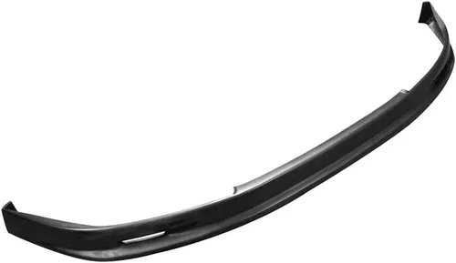 Vista 9 de FREEMOTOR802 Mugen Style Front Lip Compatible con Honda Civic Coupe Hatch 1992-1995 Alerón negro sin pintar, PP, parachoques delantero, divisor