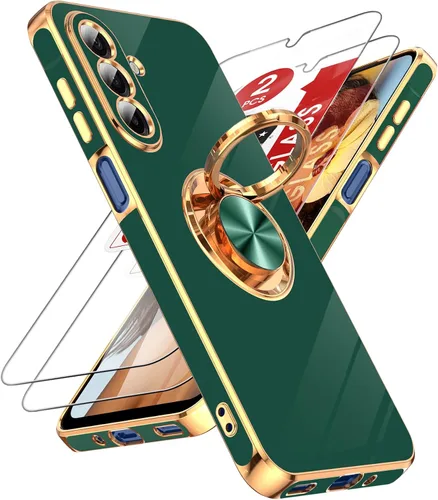 Vista 41 de LeYi Funda para iPhone XR: con Protector de Pantalla de Vidrio Templado [Paquete de 2] Soporte de Anillo Giratorio de 360°, Soporte Magnético