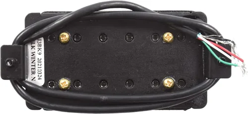 Vista 2 de Seymour Duncan Pastilla Humbucker de cuello de invierno negro - ennegrecido