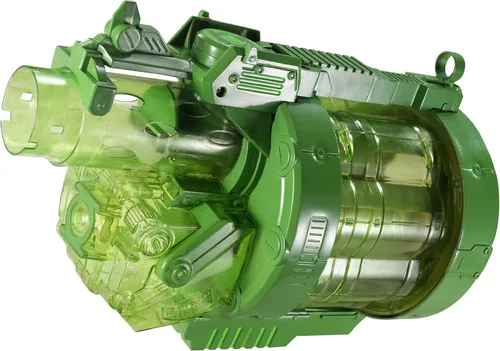 Vista 2 de Mattel Linterna Verde Colosal Cañón Blaster