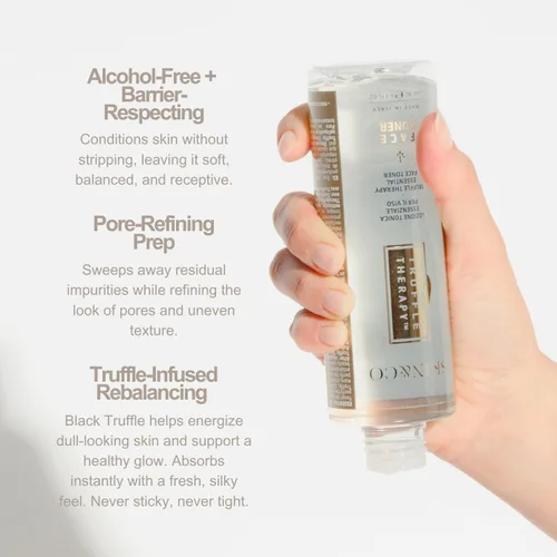 Vista 3 de Tónico facial esencial para terapia de trufas SKIN&CO