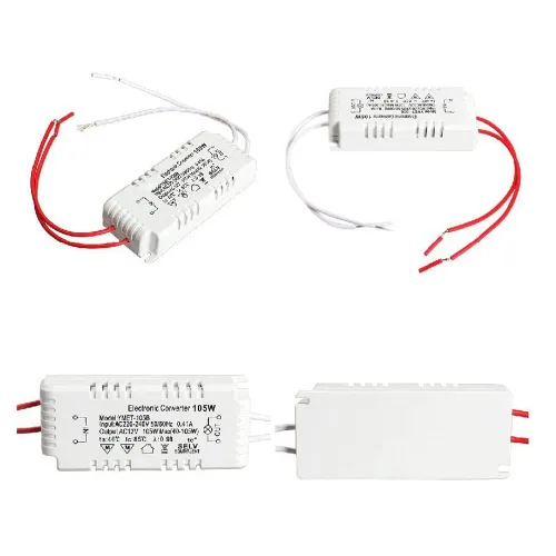 Vista 6 de 105W 12V Luz halógena LED Transformador Electrónico Fuente de Alimentación Conductor Fuente de Alimentación dc12v led Transformador Transformators