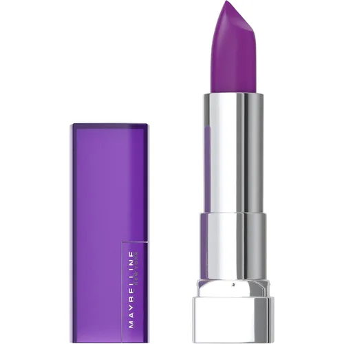 Vista 22 de Maybelline New York Color Sensational Lápiz labial en polvo mate, Cruel Ruby, 0.15 onzas, Envase de 1