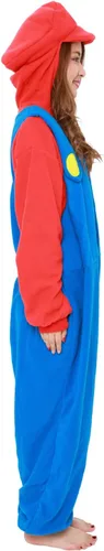 Vista 4 de Super Mario Bros Kigurumi Onesie (Mario)