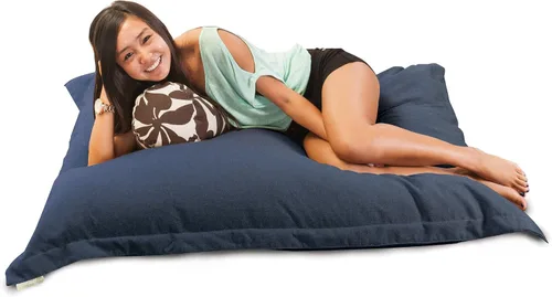 Vista 8 de Majestic Home Goods Wales - Almohada de suelo, color gris