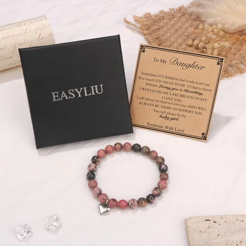 Vista 7 de Pulsera para profesora, regalos de agradecimiento para ella, regalos para profesores, amigos, hija, nieta, regalos de graduación, mamá, hermana