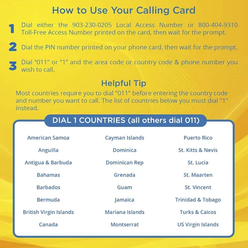 Vista 7 de tarjeta prepaga de teléfono para llamadas baratas de larga distancia internacionales - 10