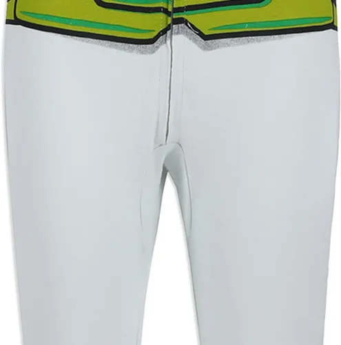 Vista 5 de Disney Toy Story Woody or Buzz Lightyear - Mameluco con capucha para recién nacidos, bebés y niños pequeños, color azulamarillo o blanco