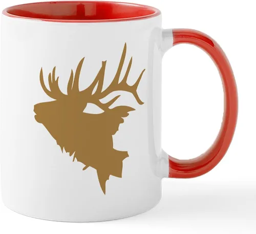 Vista 34 de CafePress – Brady – Único taza de café, taza de café, S, Blanco
