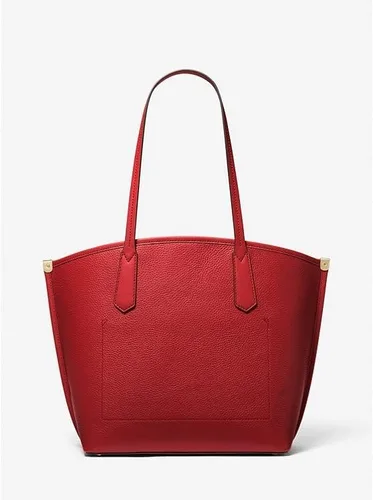 Vista 4 de Michael Kors Jane Large Pebbled Leather Tote Bag