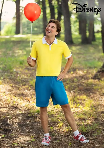 Vista 2 de Adult Disney Winnie the Pooh Christopher Robin Costume