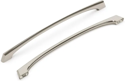 Vista 20 de Hickory Hardware Greenwich Collection - Paquete de 1 tirador de gabinete de cocina de núcleo sólido, manijas de gabinete de lujo, accesorios
