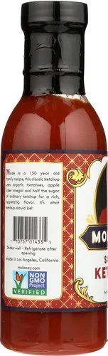 Vista 4 de Molonay Salado Ketchup, 12 oz.