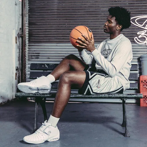 Vista 7 de AND1 Chosen One - Tenis de baloncesto para hombre, para interiores o exteriores, para calle o cancha, tallas 7 a 15