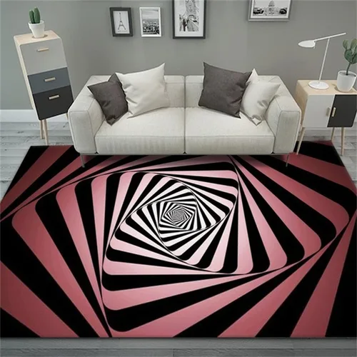 Vista 9 de Alfombra negra de guitarra vintage, 3 x 4 pies, alfombra negra para amantes de la música, antideslizante, reducción de ruido, lavable a máquina