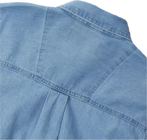 Vista 4 de Wrangler Camisa vaquera para hombre, Azul