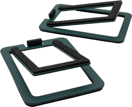 Vista 7 de Audioengine Par de soportes para altavoces de metal DS1M - Soportes