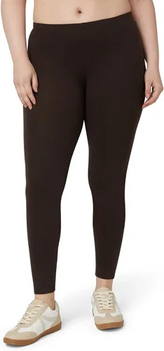Vista 14 de no nonsense Leggings para mujer: cintura elástica suave al tacto de algodón Negro
