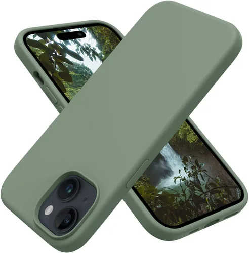 Vista 237 de OTOFLY - Funda para iPhone 8, iPhone 7, serie suave y sedosa, calidad prémium, botones de silicona suave, funda protectora compatible con iPhone 7