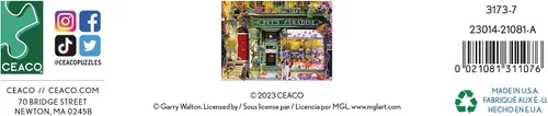 Vista 7 de Ceaco - Shop Windows - Pet's Paradise - Rompecabezas de 1000 piezas