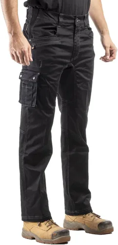 Vista 5 de Caterpillar Pantalones flexibles de operador grande y alto
