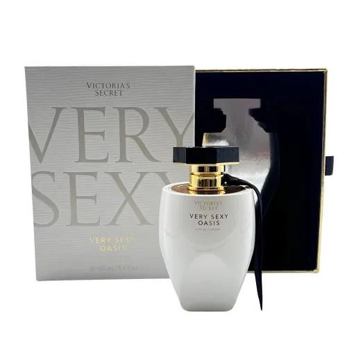 Vista 4 de Victoria's Secret VERY SEXY OASIS Eau de Parfum Spray 3.4 fl oz para Mujer - Edición Limitada