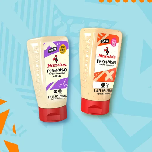 Vista 2 de Nando's PERinaise - Paquete variado de mayonesa picante, perinesa original, perinesa de ajo, perinesa picante, untado y aderezo saborizado, 8.5