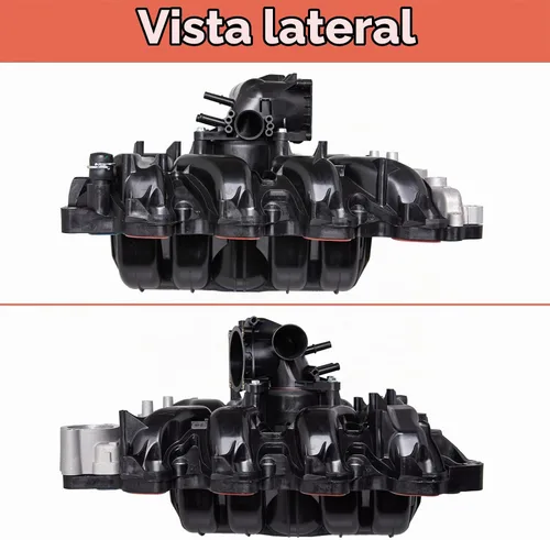 Vista 5 de Tykick Colector de admisión de motor 615-375 para Ford F-150 2007 2008 Ford Lobo 2007 2008 2009 2010 2011 Ford E-150 2007 2008 Ford E-250 2007 2008