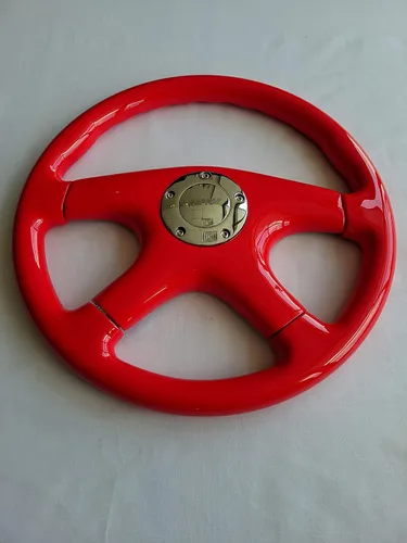 Vista 5 de Raptor Volante de madera roja de 15