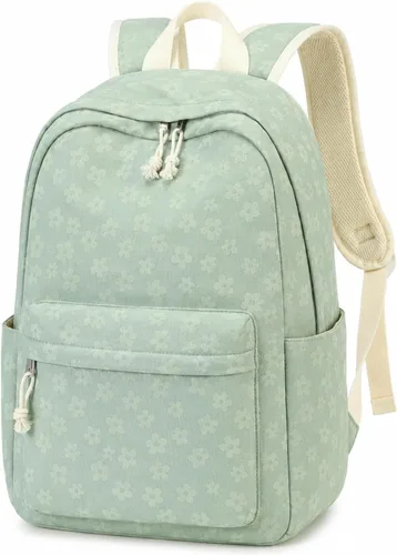 Vista 20 de BTOOP Mochila escolar para adolescentes, mochila grande de pana ligera, para niñas, niños, casual, escuela secundaria, universidad, Mochilas Daypack