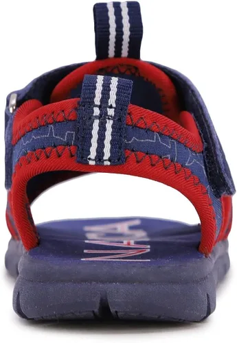Vista 3 de Nautica Sandalias deportivas para niños zapatos acuáticos con punta abierta sandalias atléticas de verano niño - niña niño pequeñoniño grande