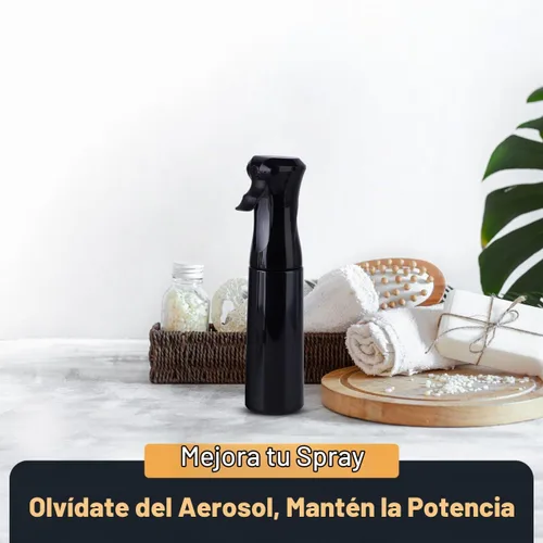 Vista 6 de VIGOR PATH Botella de spray continuo para el cabello – Mister de niebla fina para peinar el cabello, limpieza, plantas, mascotas, barberos, salones