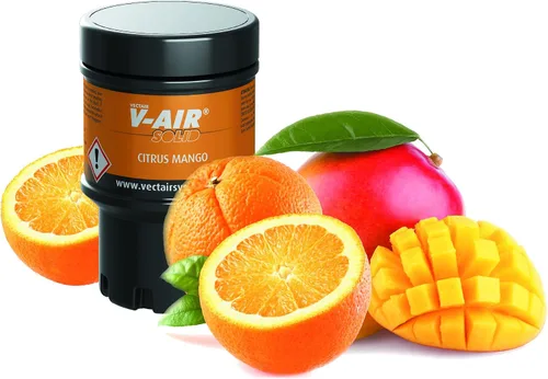 Vista 2 de Vectair V-Air Cartuchos de repuesto de cerámica sólida (Citrus Mango)